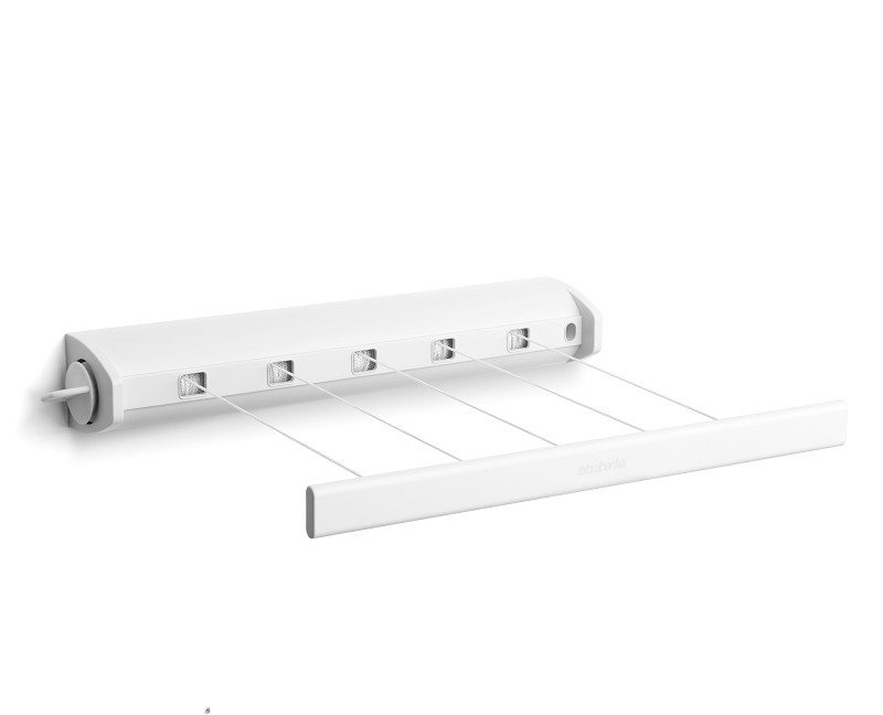 Brabantia Roldrooggordijn 22 Meter Wit