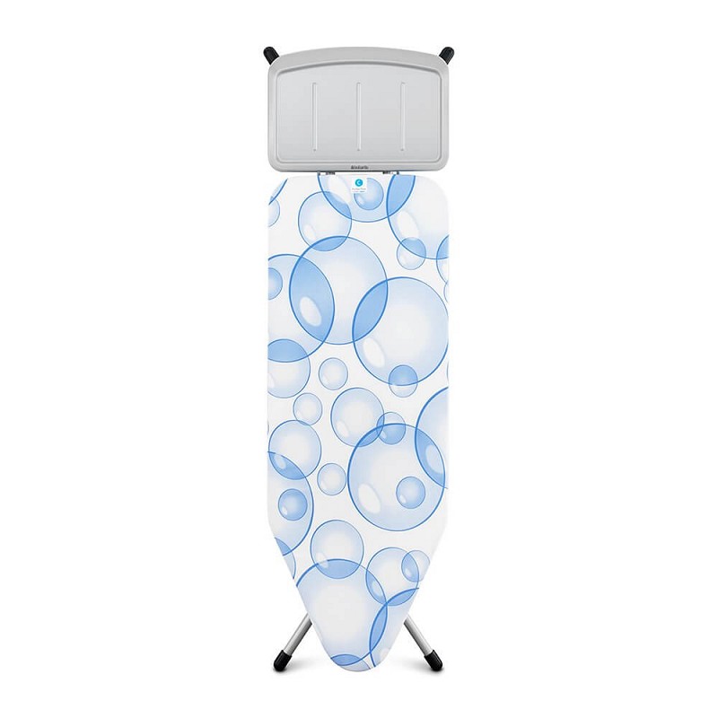 Brabantia Strijktafel C 124x45cm Bubbles