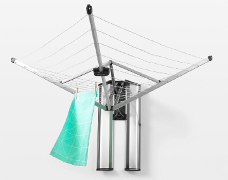 Brabantia WallFix Wanddroger M Opbergbox