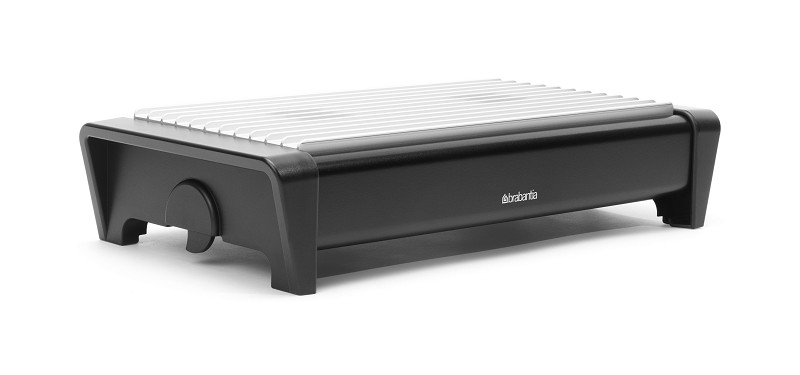 Brabantia Schotelwarmer 2 Kaarsjes Zwart