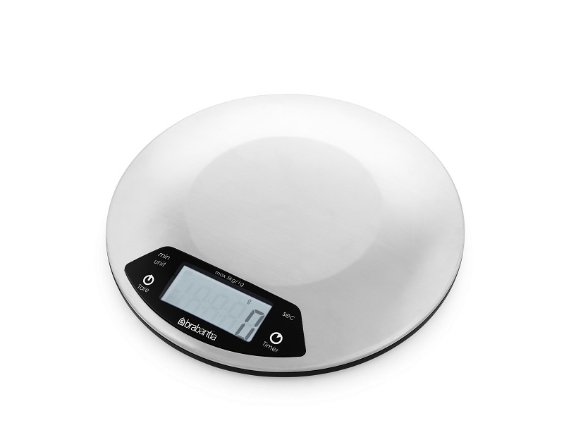 Brabantia Profile Line Weegschaal Rond