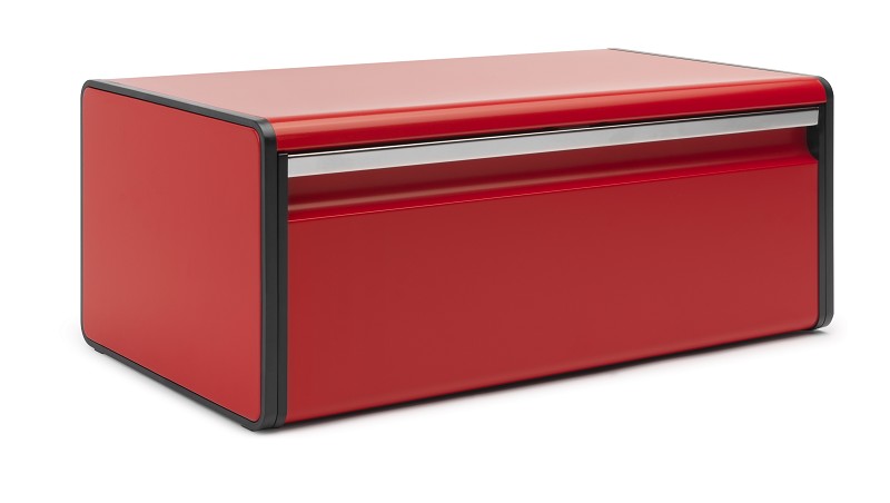 Brabantia Broodtrommel Klep Passion Red
