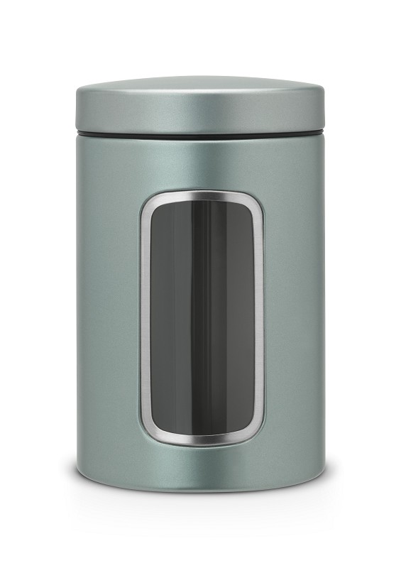 Brabantia Voorraadbus Venster 1,4L Mint