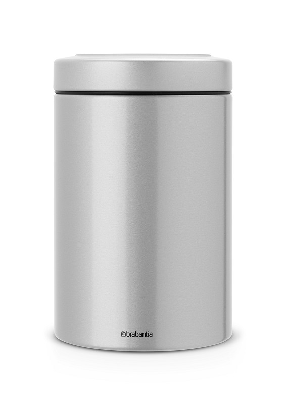 Brabantia Clear Top Voorraadbus 1,4 Grey