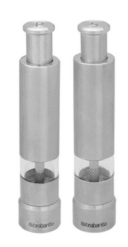 Brabantia Zout- & Pepermolen Set