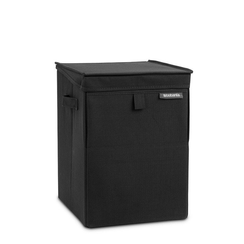 Brabantia Wasbox Stapelbaar 35l Black