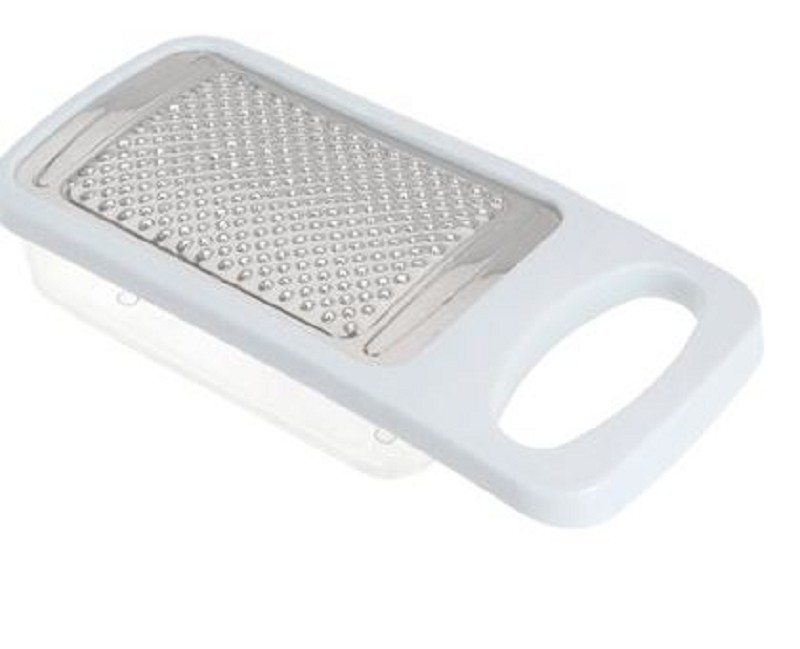 Rasp met opvangbak