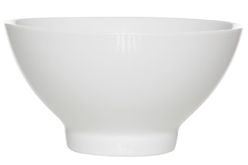 Ontbijtkom Wit 17x7,5cm