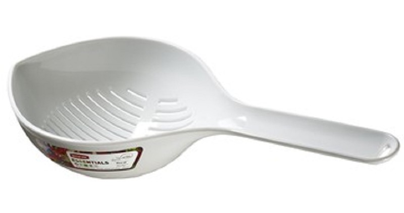 Curver Essentials Vergiet Lepel Wit 32cm