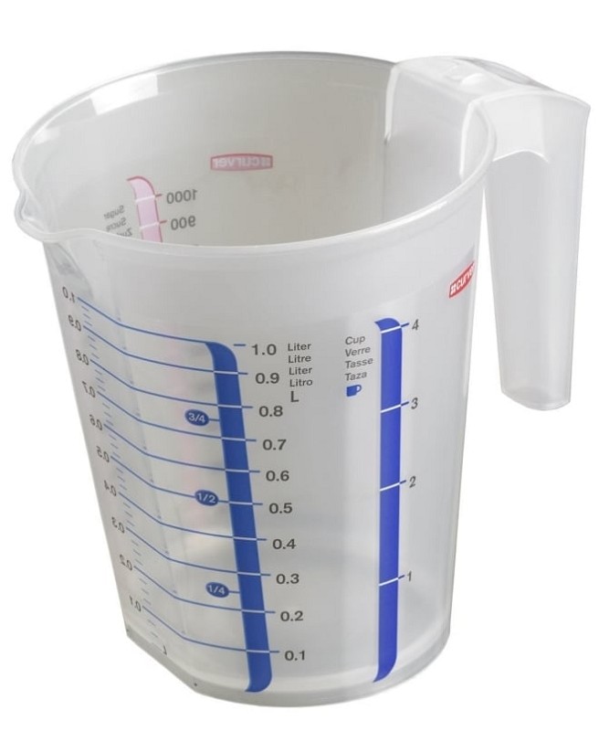 Curver Essentials Maatbeker 1 Liter