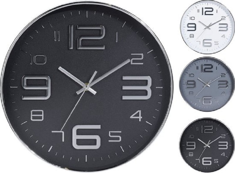 Klok Wand 30 cm Assorti