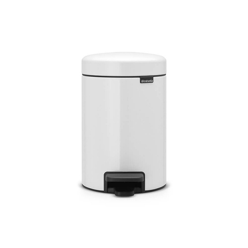 Brabantia NewIcon Pedaalemmer 3 ltr wit