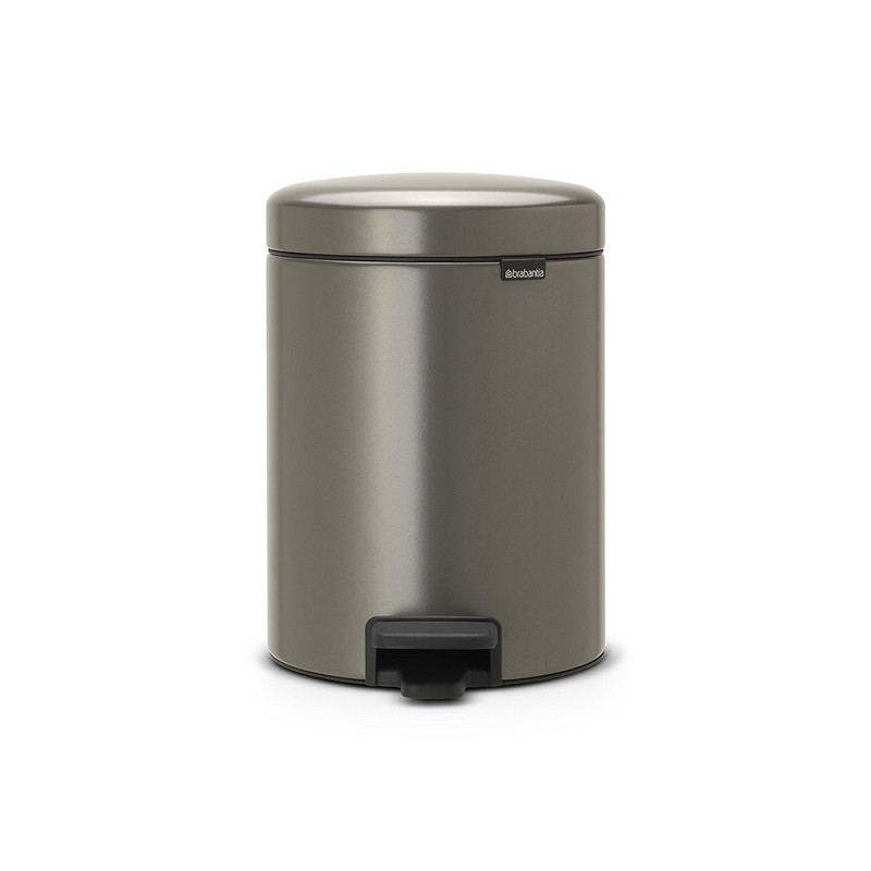 Brabantia NewIcon Pedaalemmer 5 ltr Plat