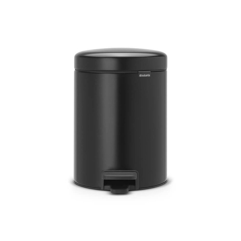 Brabantia NewIcon Pedaalemmer 5 ltr Blac