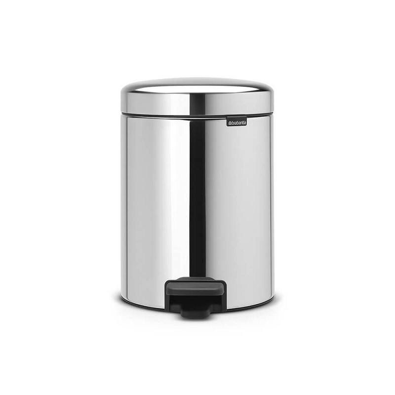 Brabantia NewIcon Pedaalemmer 5 ltr Bril