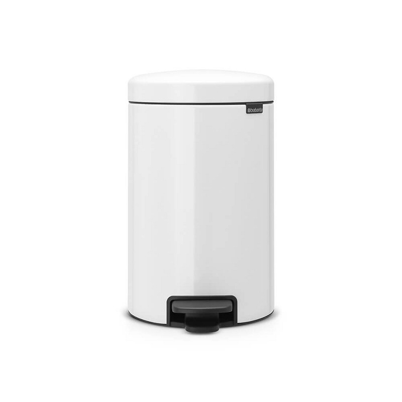 Brabantia NewIcon Pedaalemmer 12ltr Wit