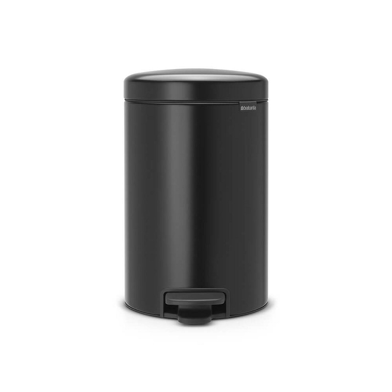 Brabantia NewIcon Pedaalemmer 12ltr Blac