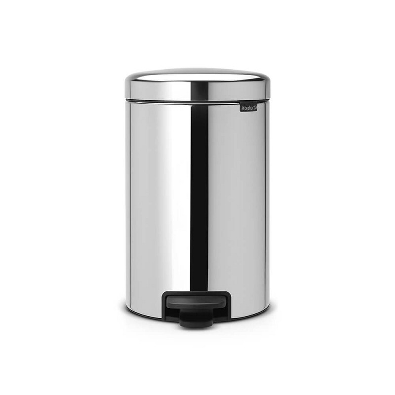 Brabantia NewIcon Pedaalemmer 12ltr Bril