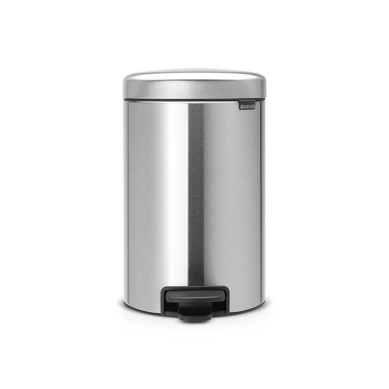 Brabantia NewIcon Pedaalemmer 12ltr Matt
