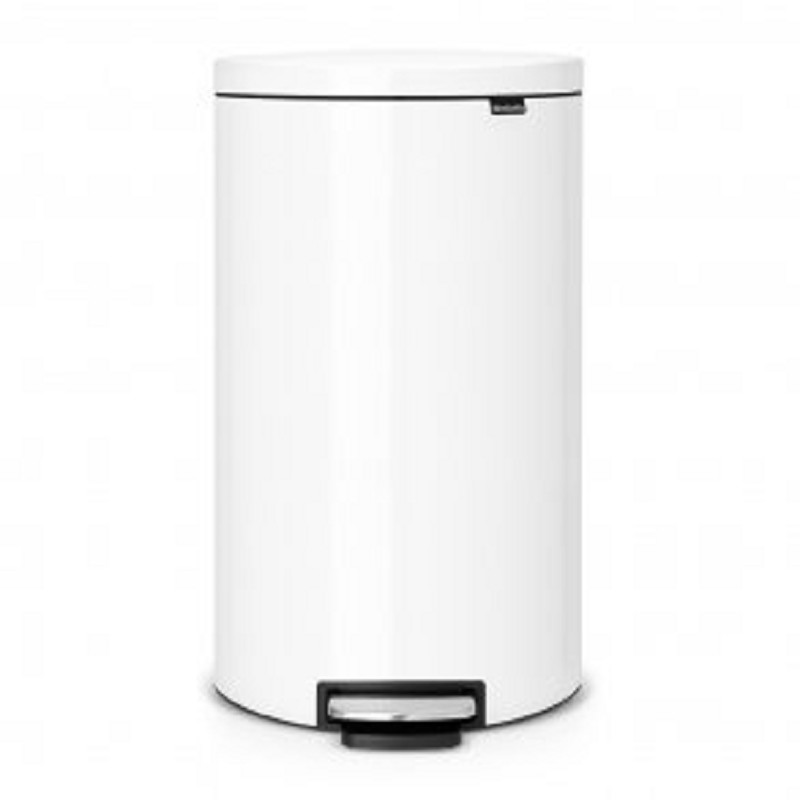Brabantia NewIcon Pedaalemmer 12ltr Metw