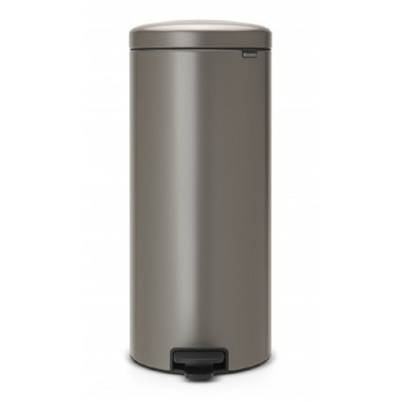 Brabantia NewIcon Pedaalemmer 30ltr Plat