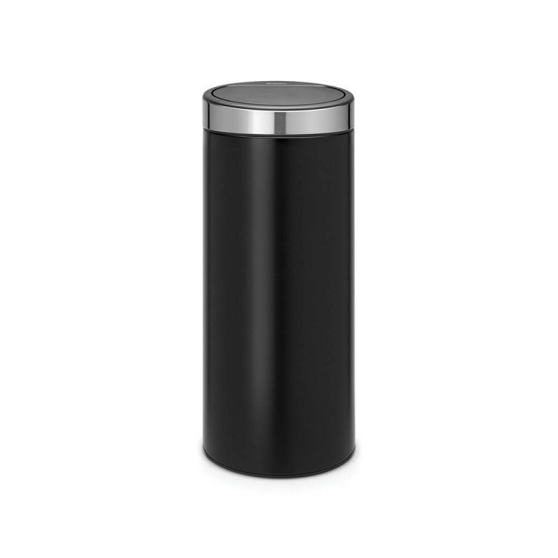Brabantia Touch Bin 30L Matt Black/ FPP