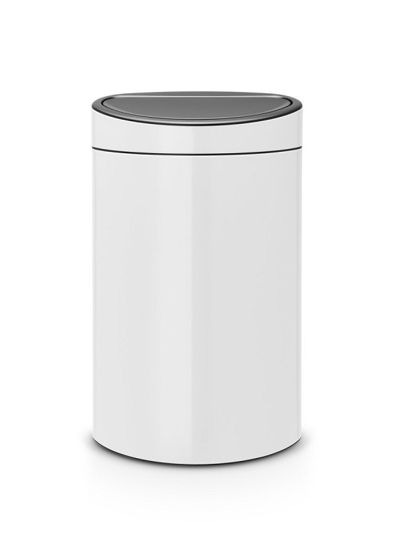 Brabantia Touch Bin 40L Wit