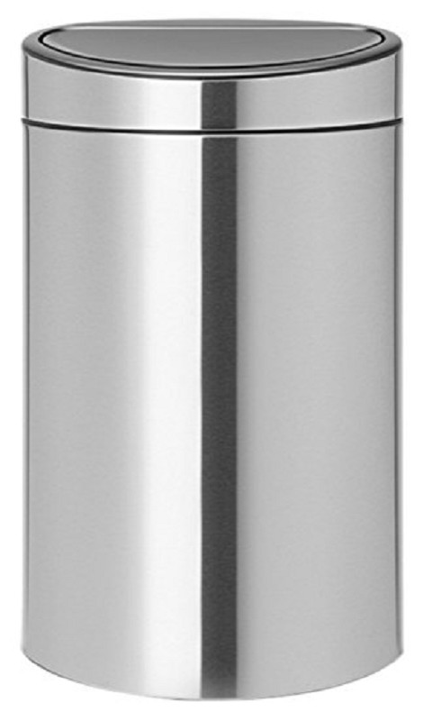 Brabantia Touch Bin 40L Matt Steel