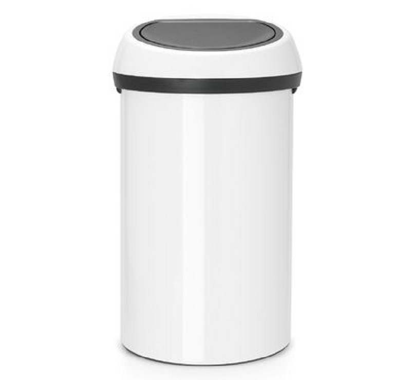 Brabantia Touch Bin 60L Wit
