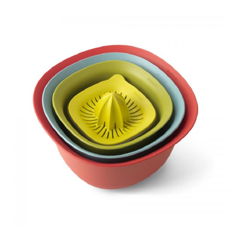 Brabantia TastyColours Mengkom Set