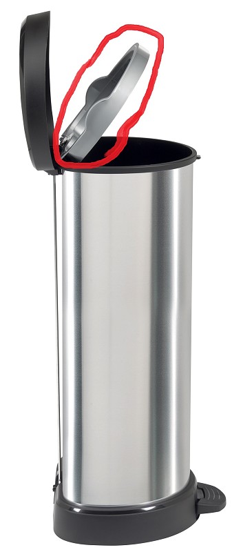 Curver DecoBin 40 ltr Beugel