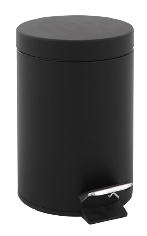 Pedaalemmer 5ltr Zwart