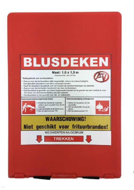 Blusdeken 1.0x1.0 In Pvc Box