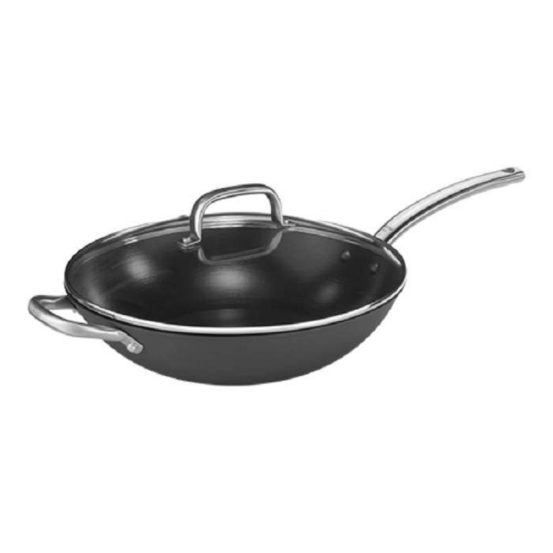 Wok 32cm Plaatstaal