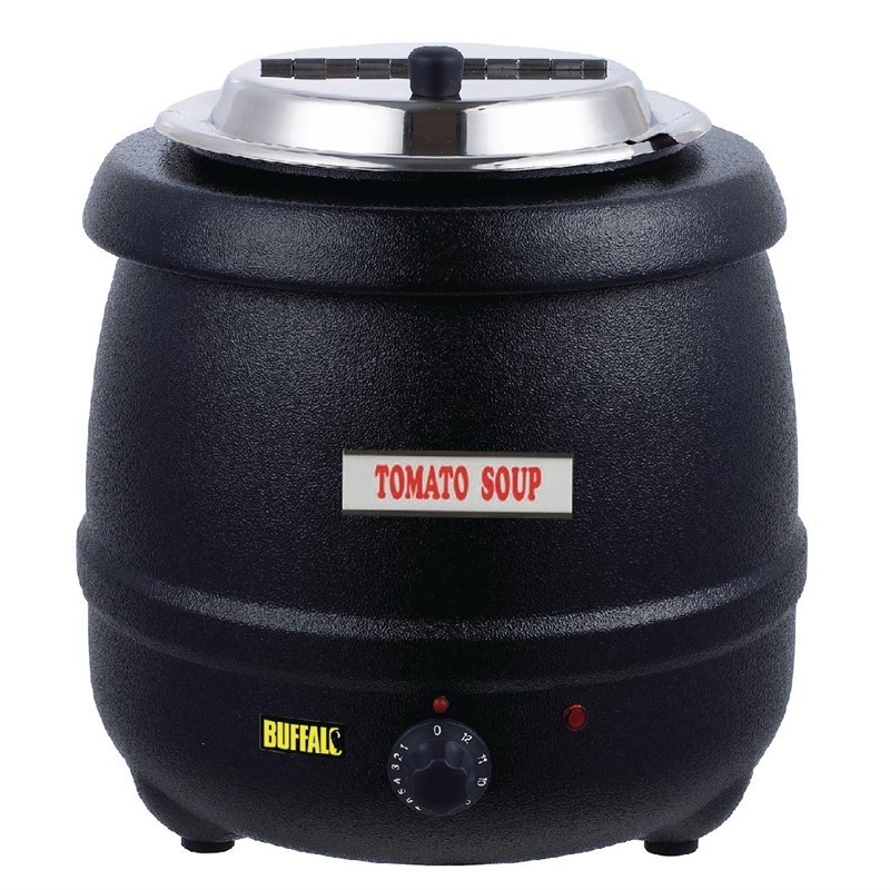 Buffalo Soepketel Zwart 10L
