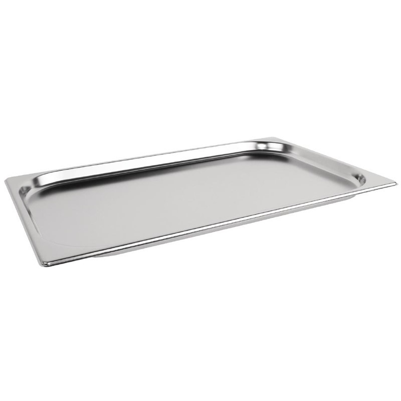 Vogue RVS GN1/1 Bak 20mm