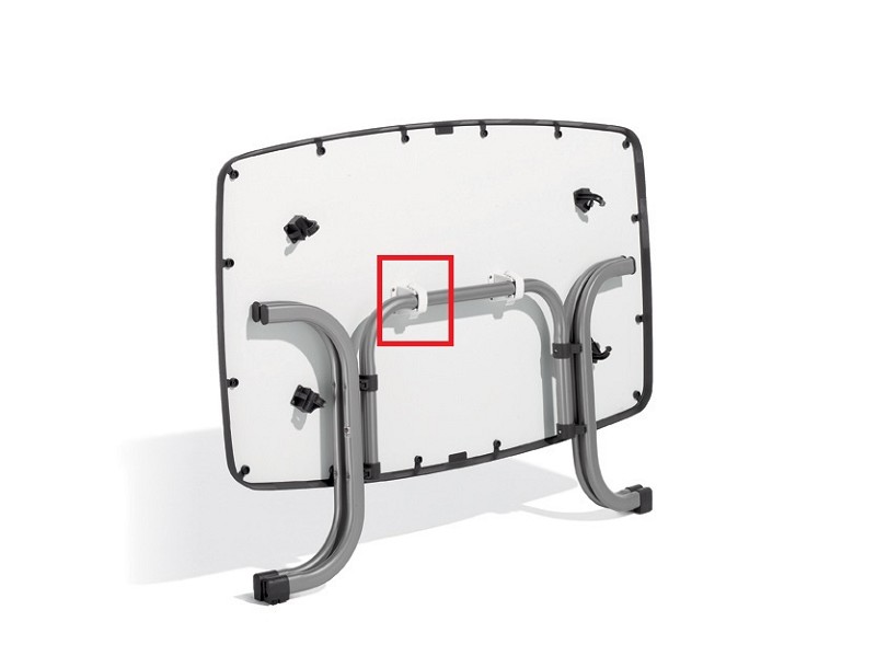 Grote beugel Sieger Klaptafel 150x90
