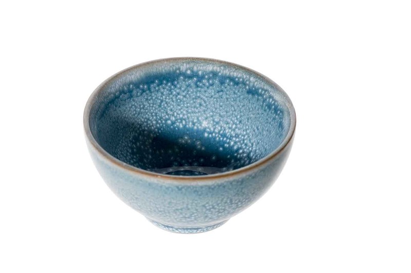 Sparkling Blue Mini Schaaltje 6,5cm