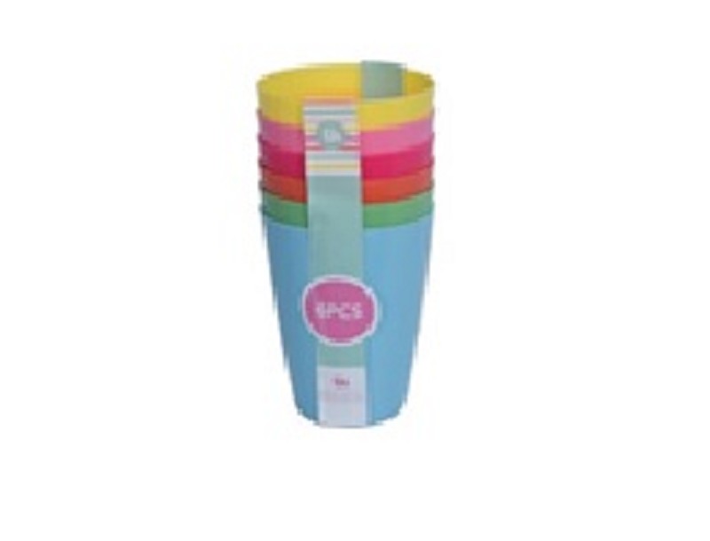Kinder beker set 6 stuks