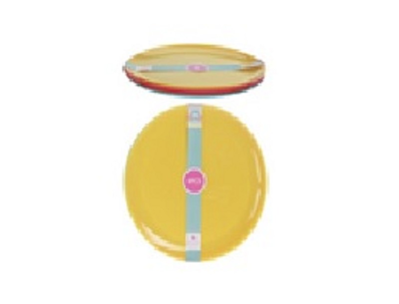 Kinder bord 21cm  set 6 stuks