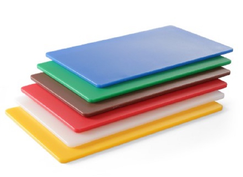 Snijplank HACCP Gastronorm Bruin 26,5x32