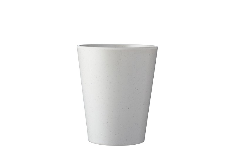 Mepal Bloom Beker 300ml Pebble Wit