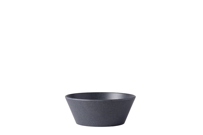 Mepal Bloom Serveerschaal 600ml Pebble Black