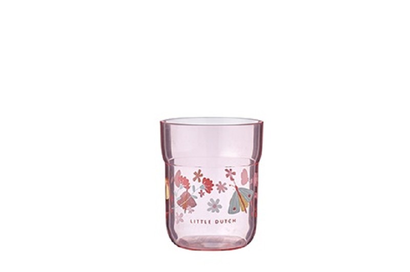 Kinderglas Mepal Mio 250 ml - flowers &