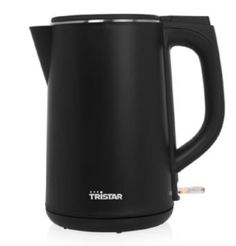 Tristar waterkoker 1,5L zwart