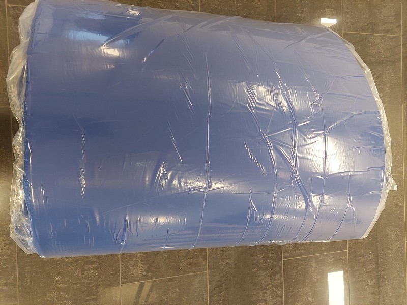 Schuimmatras 90x200x15cm plastic hoes