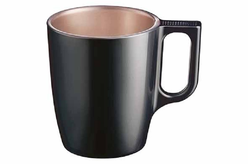 Flashy Mug Zwart 25cl