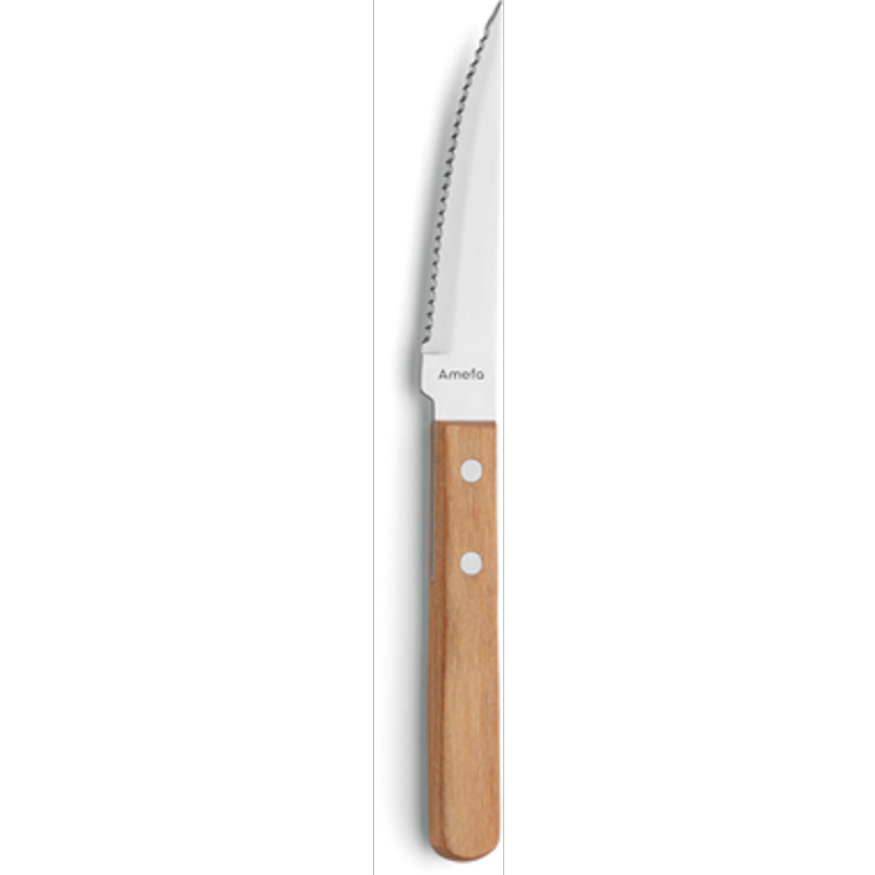 Amefa Steakmes 21,0cm hout