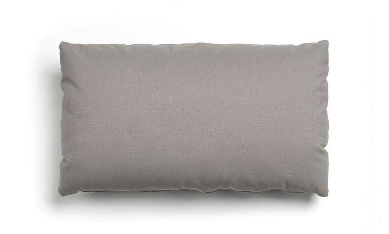 Nardi kussen Cuscino Rettangolare Grigio