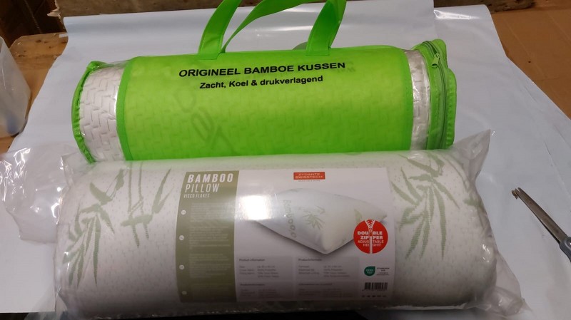 Hoofdkussen Bamboe 50x60  700 gr